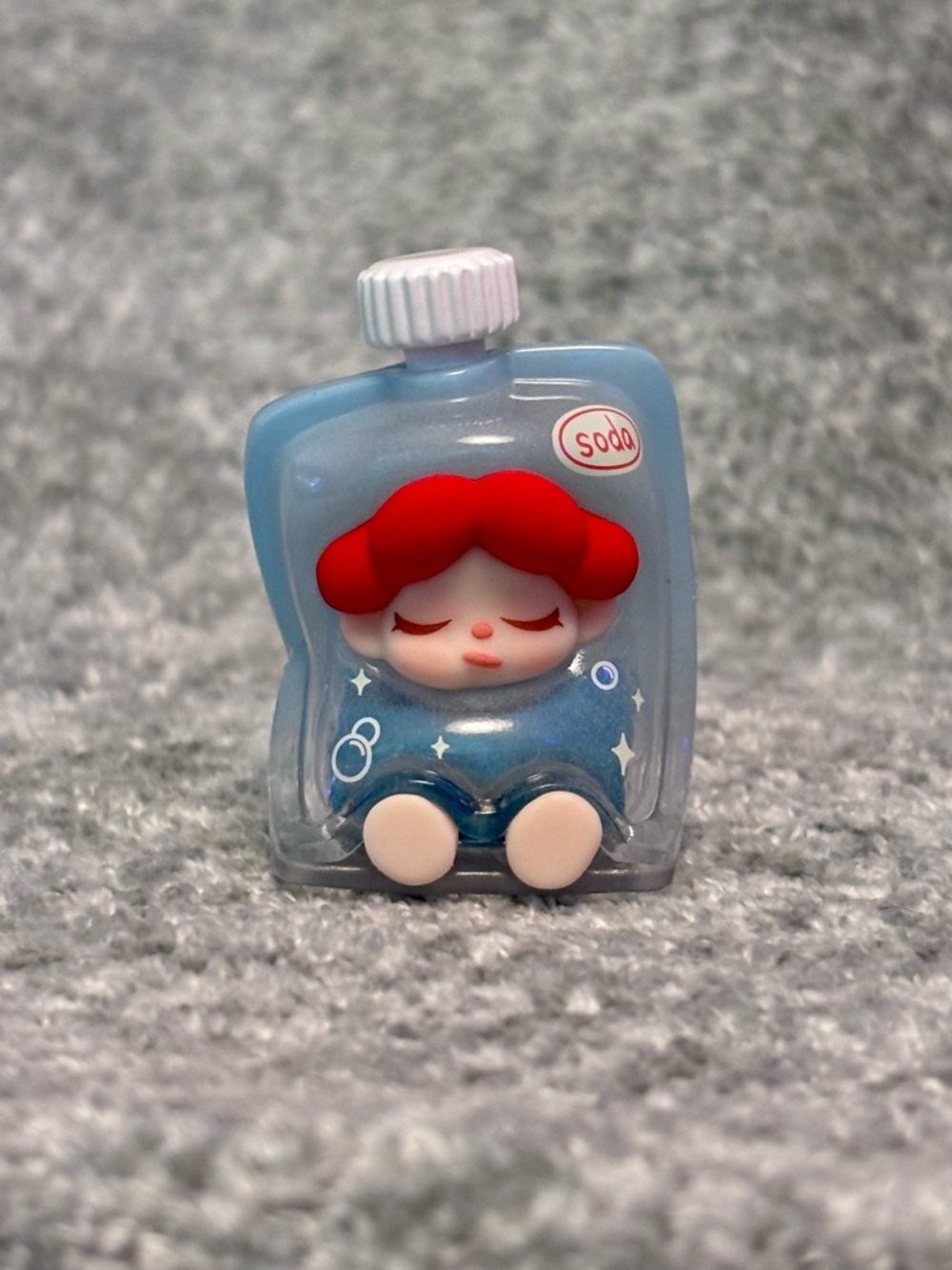 Wendy Dodo Sugar One Day Manager mini bean blind bag series | Soda Pop bean
